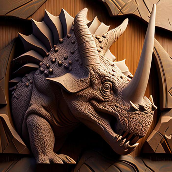 3D model Vagaceratops (STL)